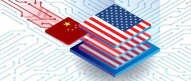 2024年，中美7月芯片出口額斷崖差距：美國(guó)154億，中國(guó)是多少？(圖1)